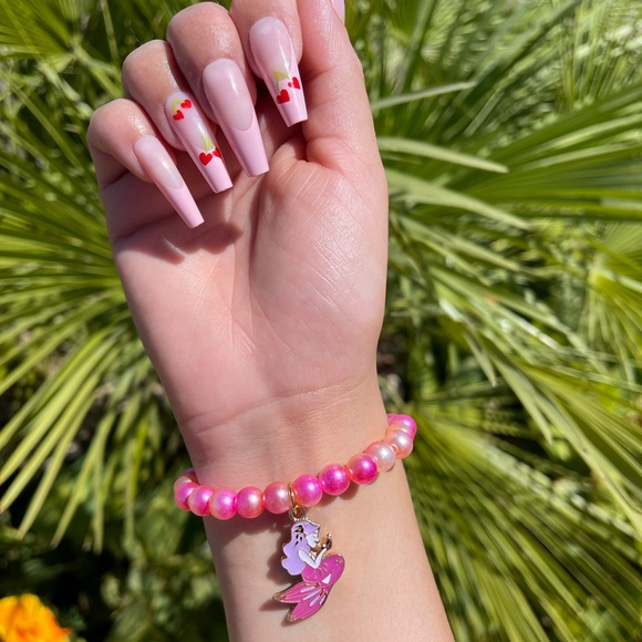 Mermaid handmade beaded bracelet - Picture 5 of 6